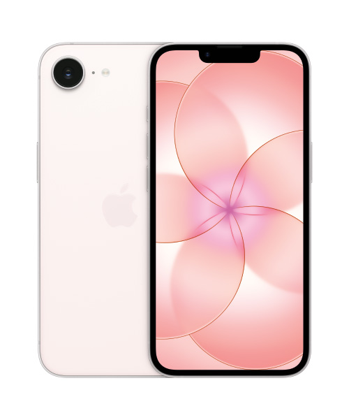 (image for) iPhone 17e, 256GB, Soft Pink
