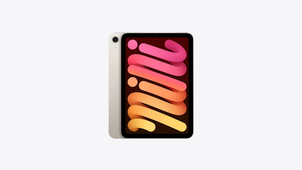 (image for) iPad mini Wi-Fi 128GB - Starlight