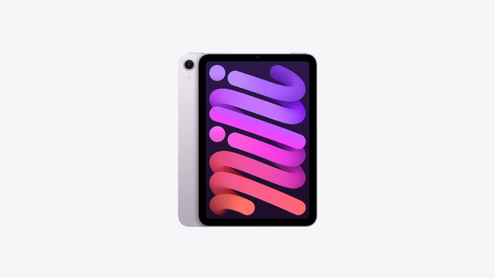 (image for) iPad mini Wi-Fi 128GB - Purple