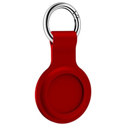 (image for) Sdesign Silicone Key Ring for AirTag - Red IN STOCK