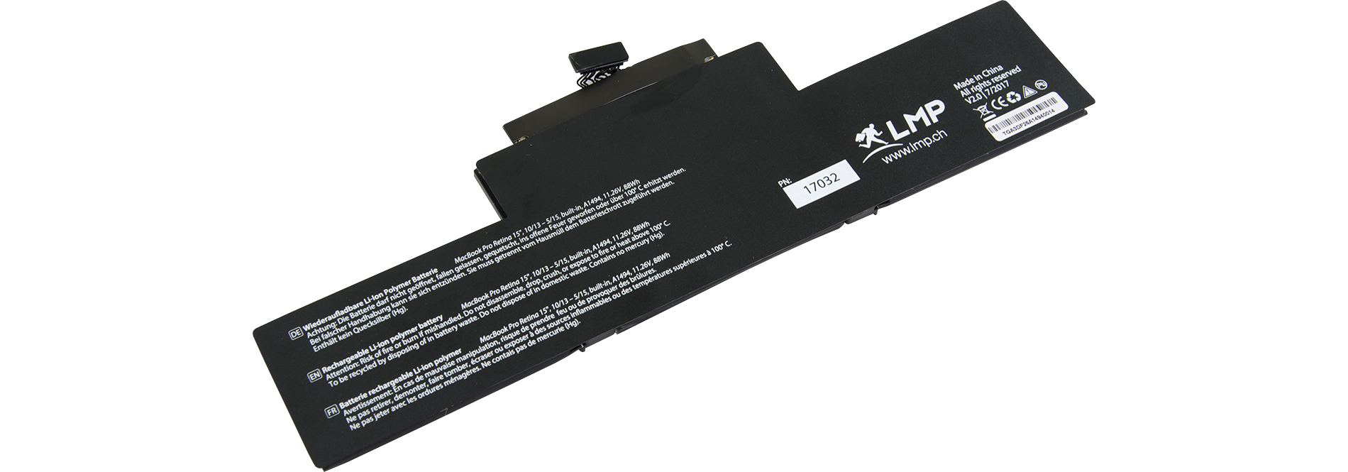 (image for) Mac Batteries