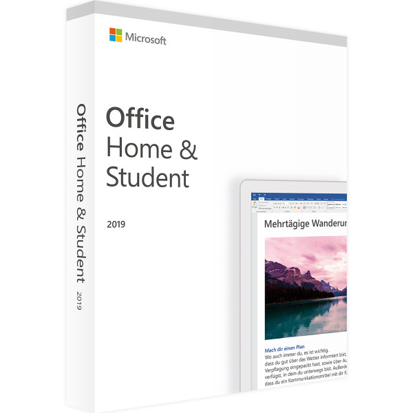 (image for) Microsoft Office for Mac Home & Student Single Licence