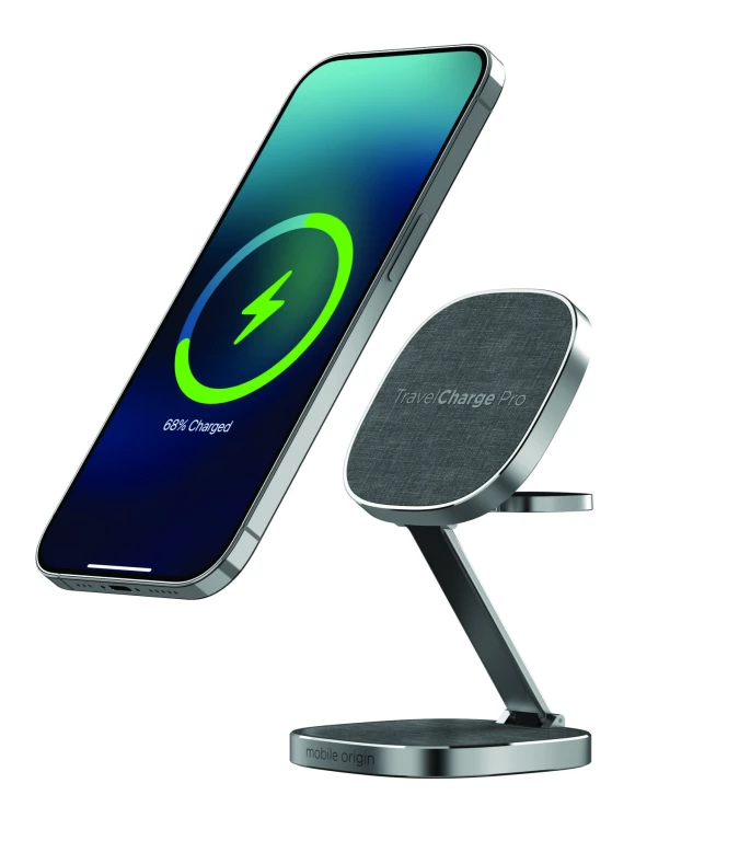 (image for) MobileOrigin TravelCharge PRO Grey IN STOCK