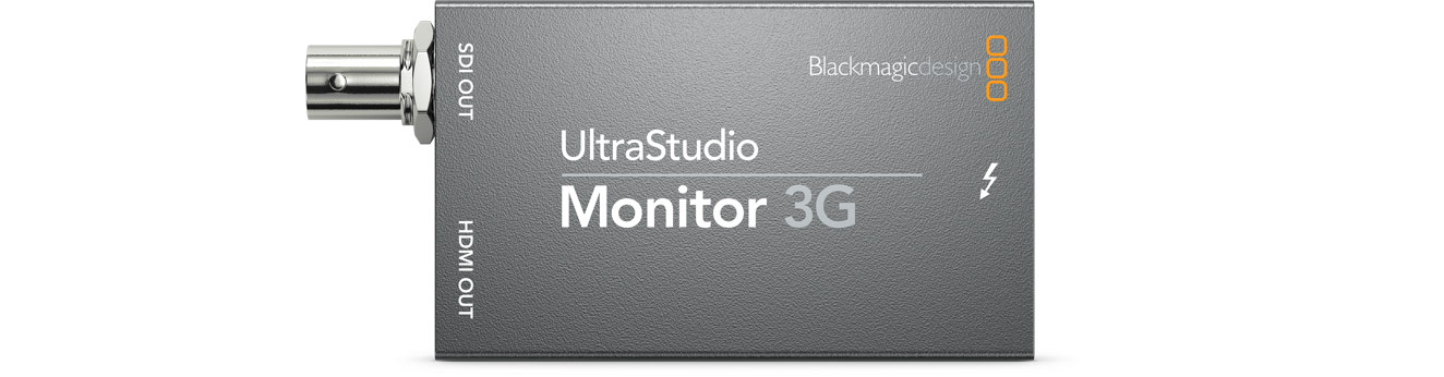 (image for) UltraStudio Monitor 3G